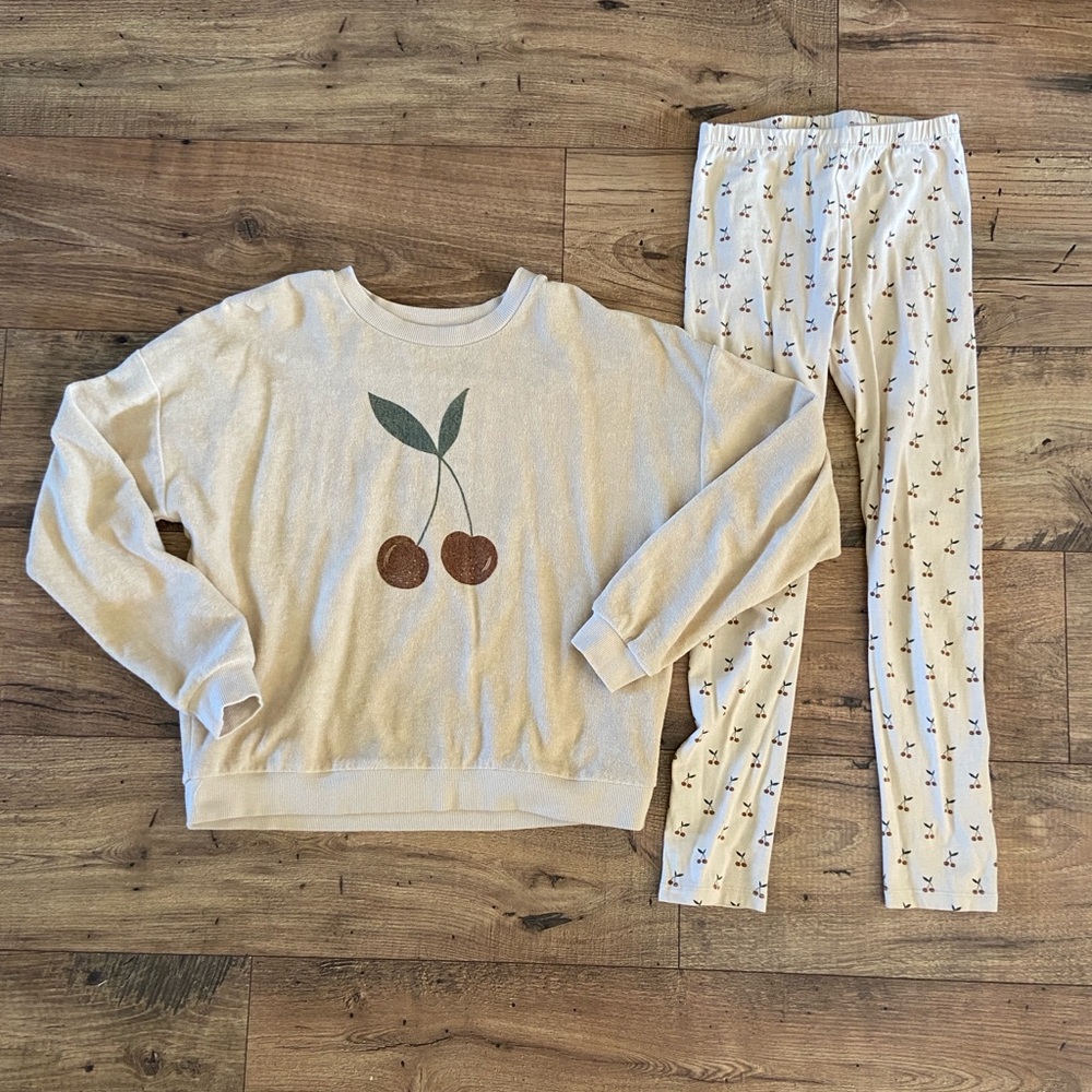 Rylee + Cru Cherry Set, size 10-12 yrs